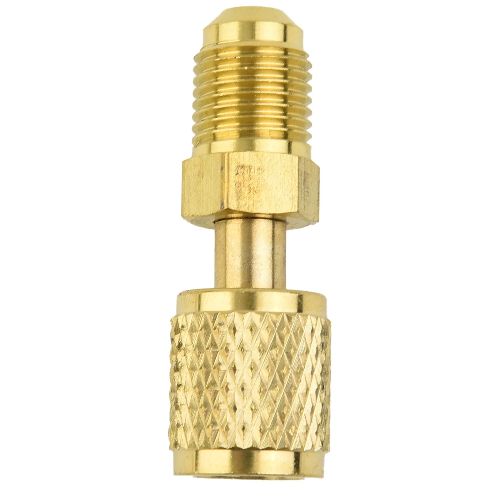 

Adapter Male 5/16 X F1/4 SAE For Air Conditioning Systems R32 R410a Tools Ferramentas Herramientas Garden Multimeter Navaja
