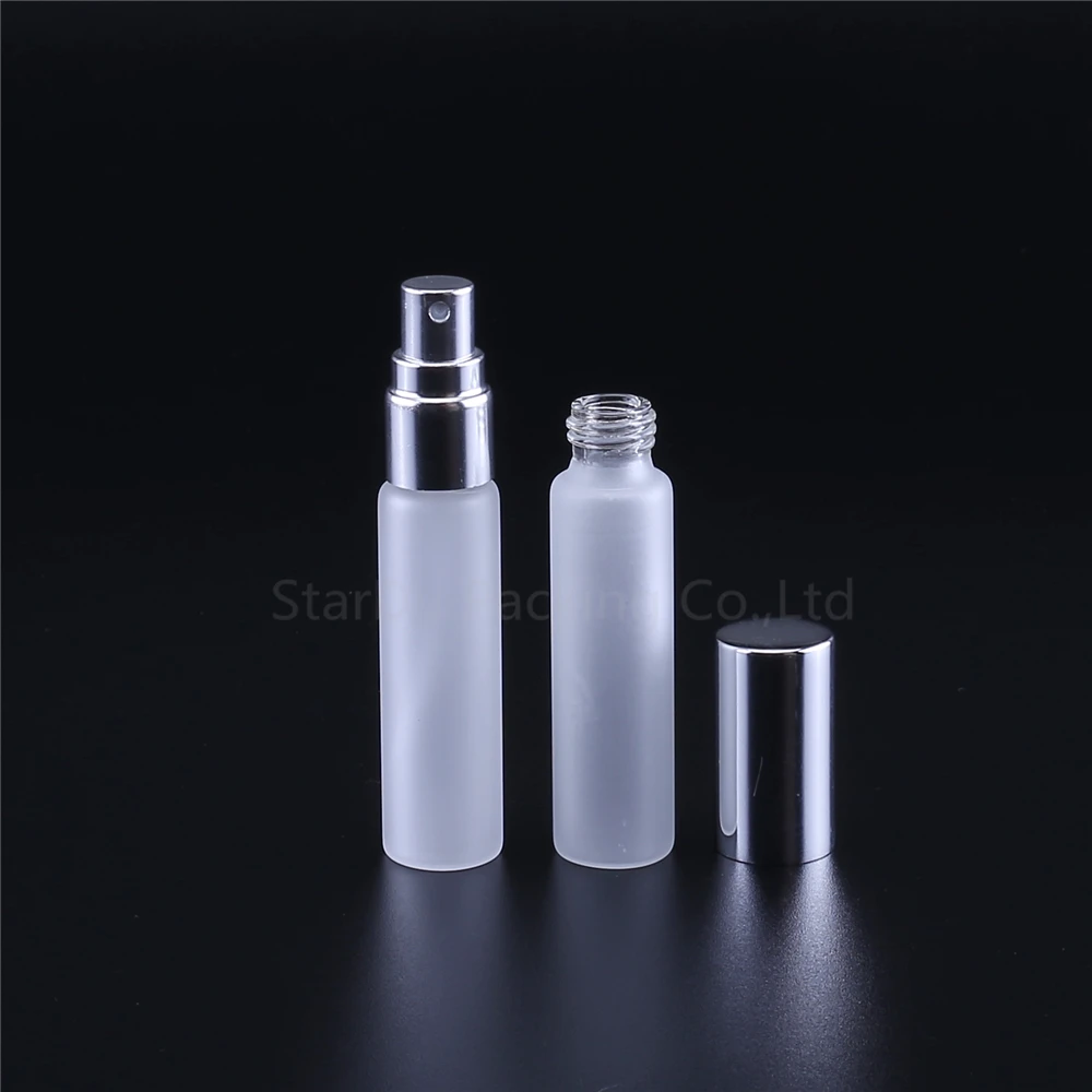 240 stks 5 ml 10 ml Mini Hervulbare Monster Parfum Glazen Fles Reizen Lege Spray Verstuiver Flessen Cosmetische Verpakking container