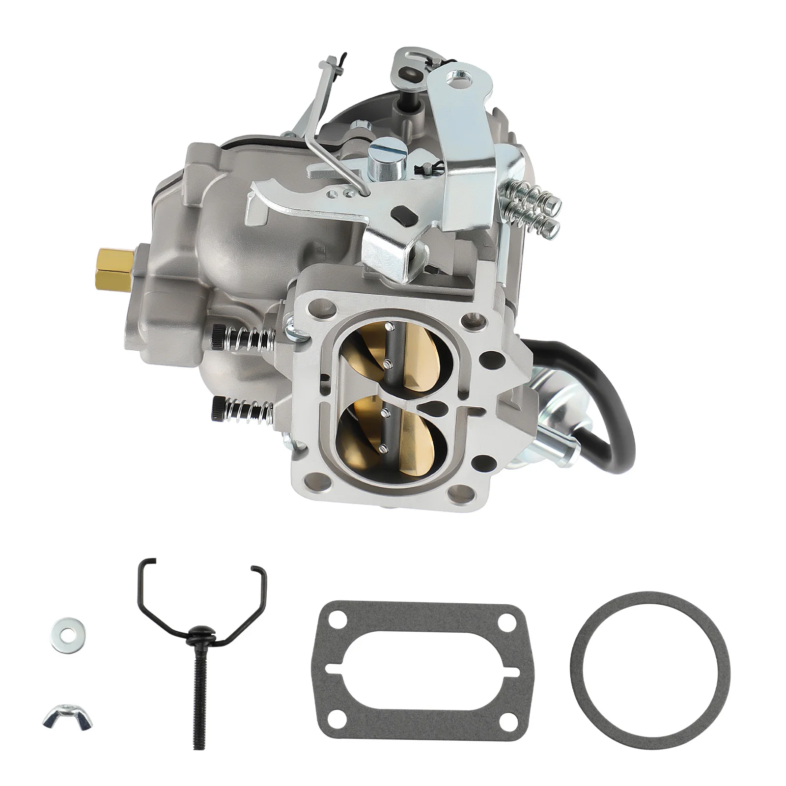 Carburador para Dodge Chrysler 318 V8 5.2L 1967 - 1980 6CIL carburador de motor para Carter BBD Lowtop 2 barril V8 5.2L