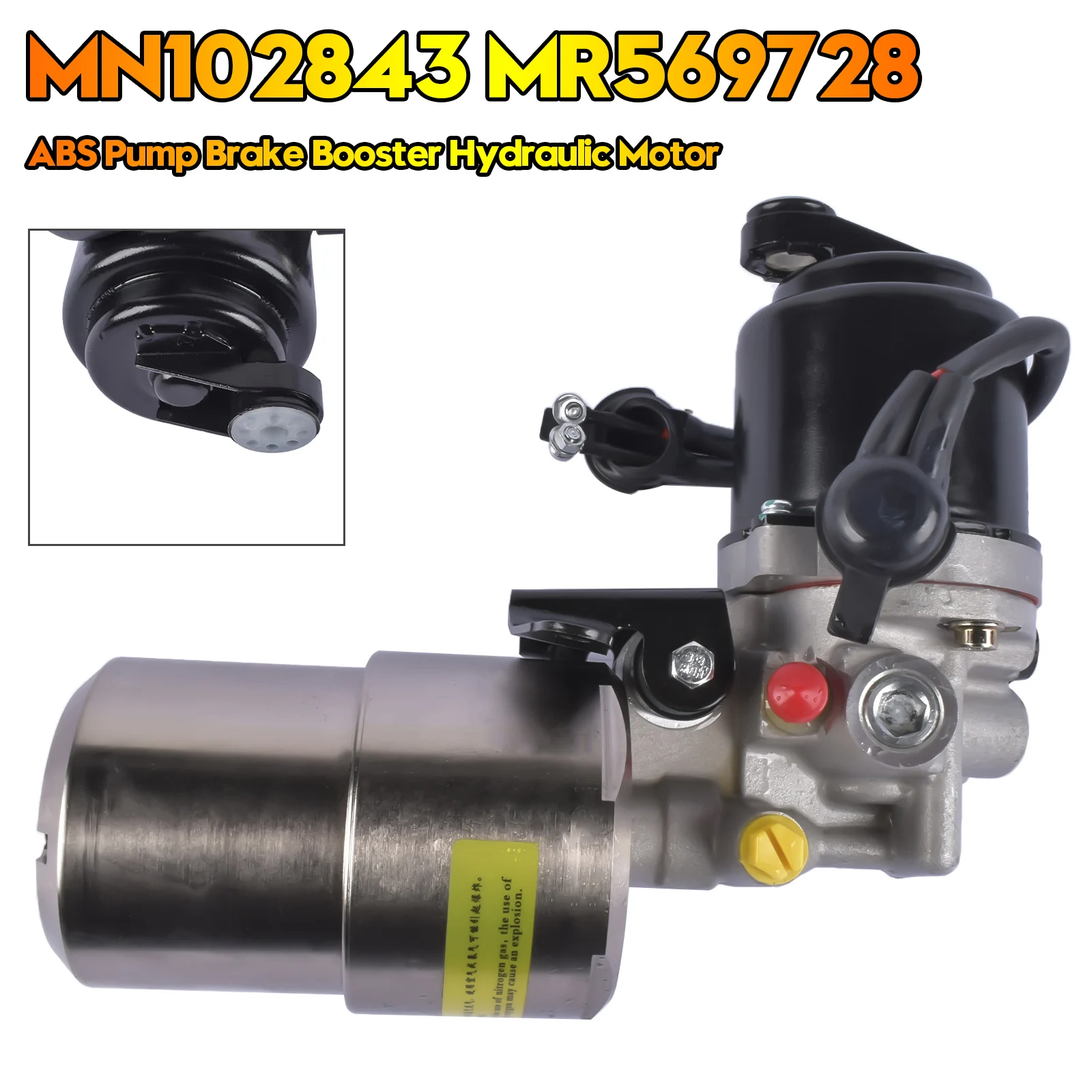 Artudatech ABS-Pumpe Bremskraftverstärker Hydraulikmotor für Mitsubishi Montero MN102843 MR569728 – Detail 1
