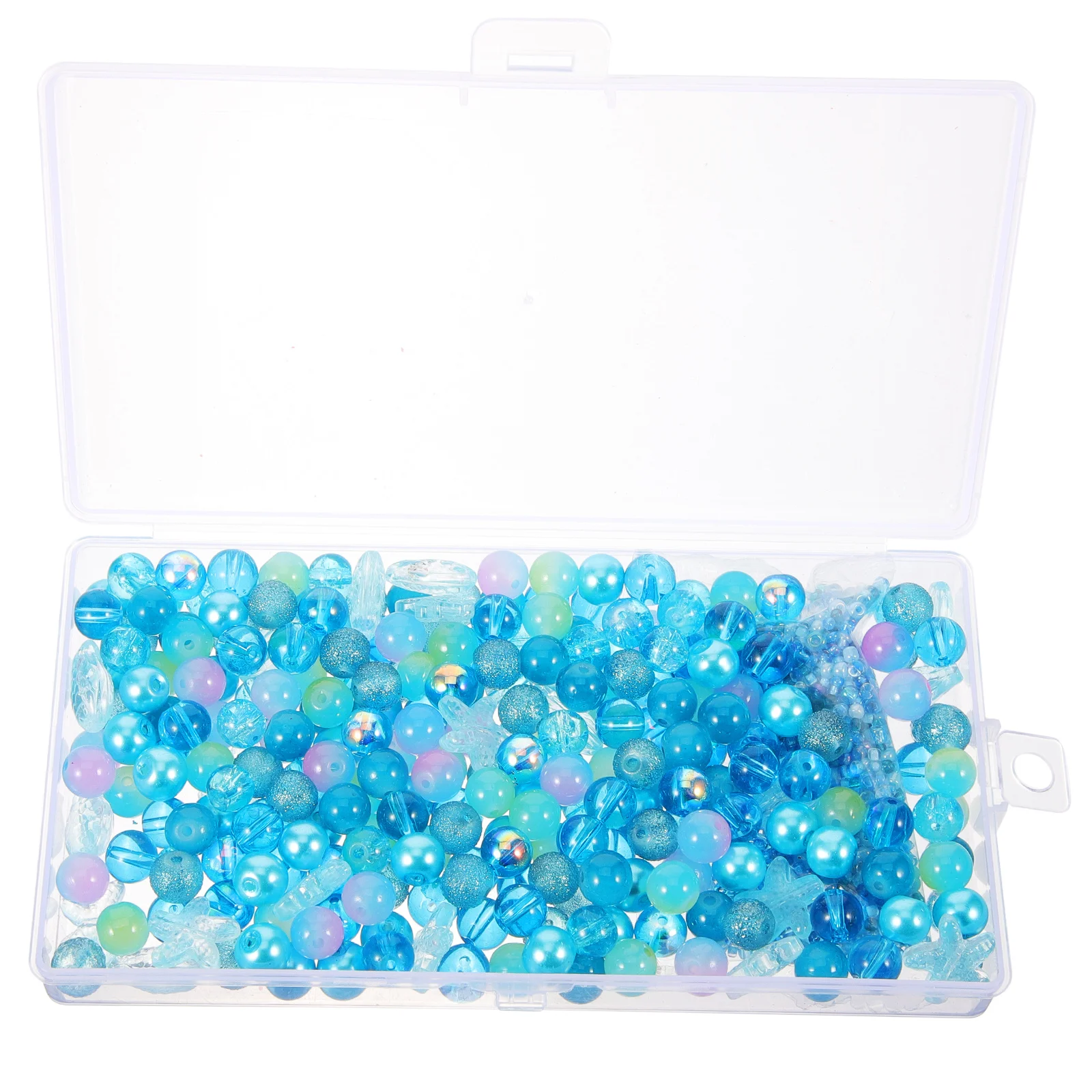 

1 Box Lovely Ocean Inspired Beads Jewelry Making Supplies DIY Loose Beads for Bracelets Necklaces Decor Jewelry Making Supplies