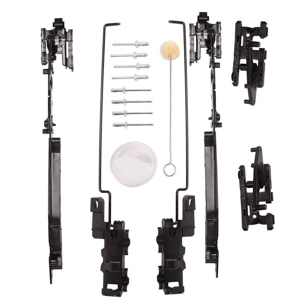 선루프 수리 키트, 포드 F-150, F-250, F-350, F-450, 탐험, 2000-2014 에 적합, 02ESR1201ABK