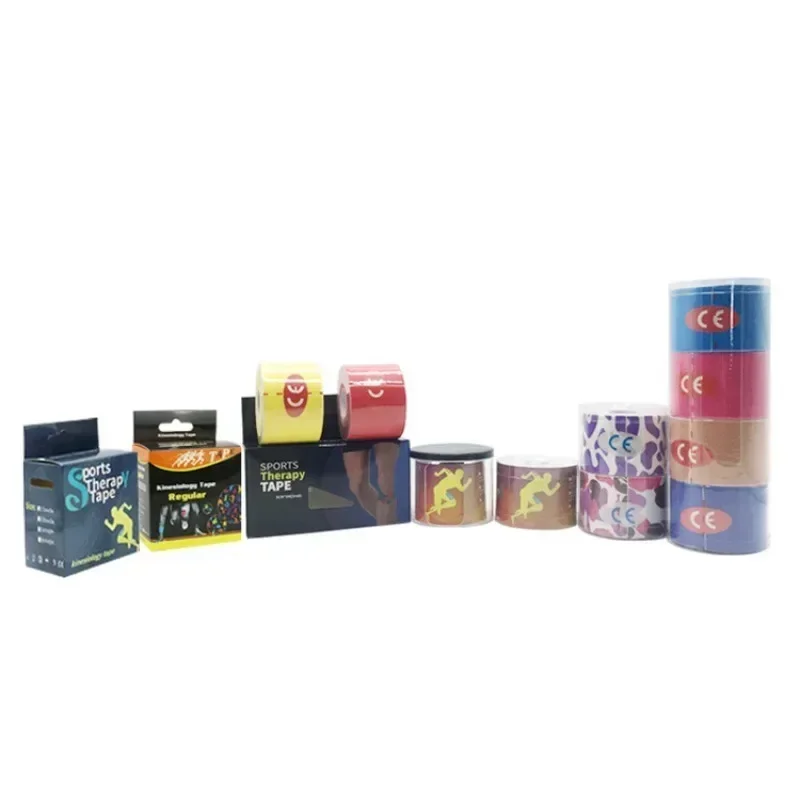 Bandage For Knee Protection, Football Socks, Basketball, Split Muscle Sports Tape, Intramuscular Patch, 5CM * 5M, Elastica Banda