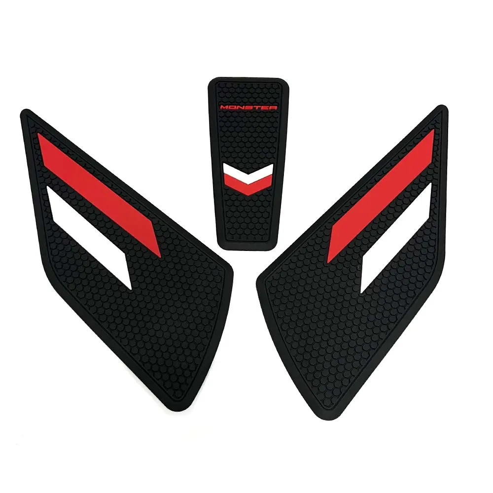 Suitable for Ducati MONSTER 937 950 SP 2021-2024 Motorcycle Sticker Decal Kit Fuel Tank Pad Protective Pad Anti-slip