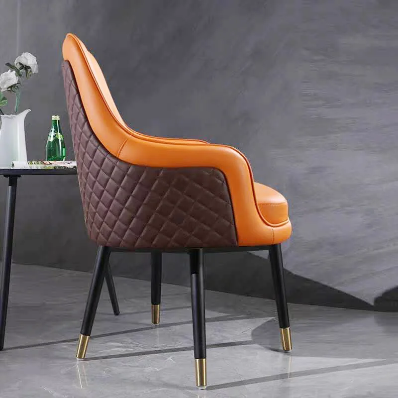 يتفاوض مكتب Nordic ins كرسي مسند الظهر، وإضاءة مكياج فاخرة لغرفة النوم المنزلية والترفيه #3