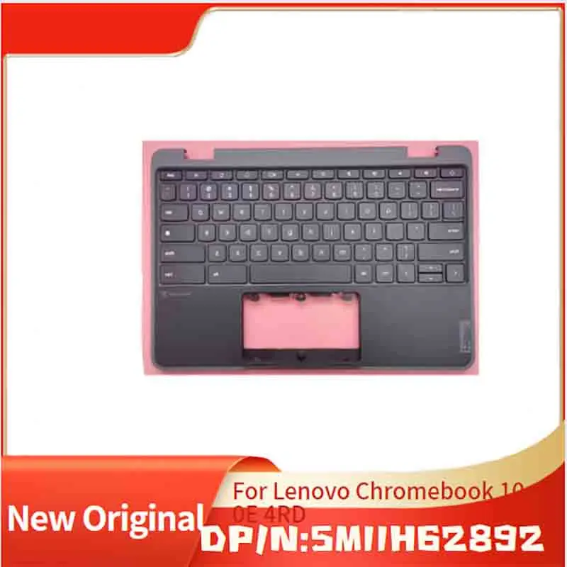 5M11H62892 Black Brand New Original Top Cover for Lenovo  Laptop  Chromebook 100E 4RD With Keyboard