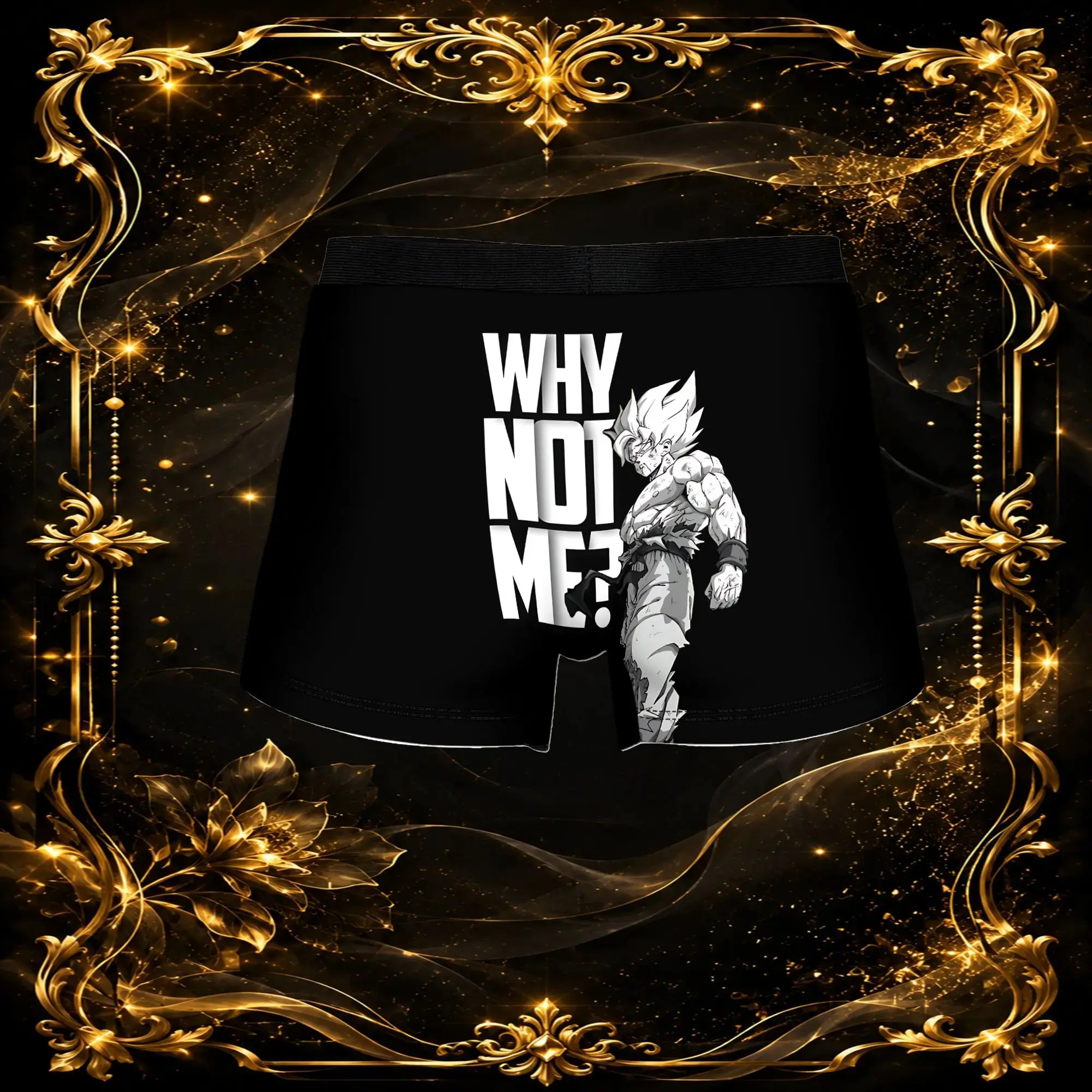 3Pcs Dragon Ball Z boxers  Underpants Breathbale Panties Men's Underwear Comfortable Shorts Boxer Briefs