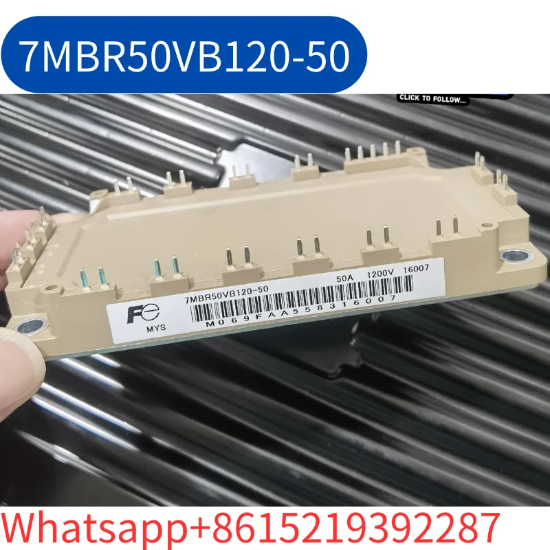 

Brand New Original 7MBR50VB120-50 module Fast Shipping