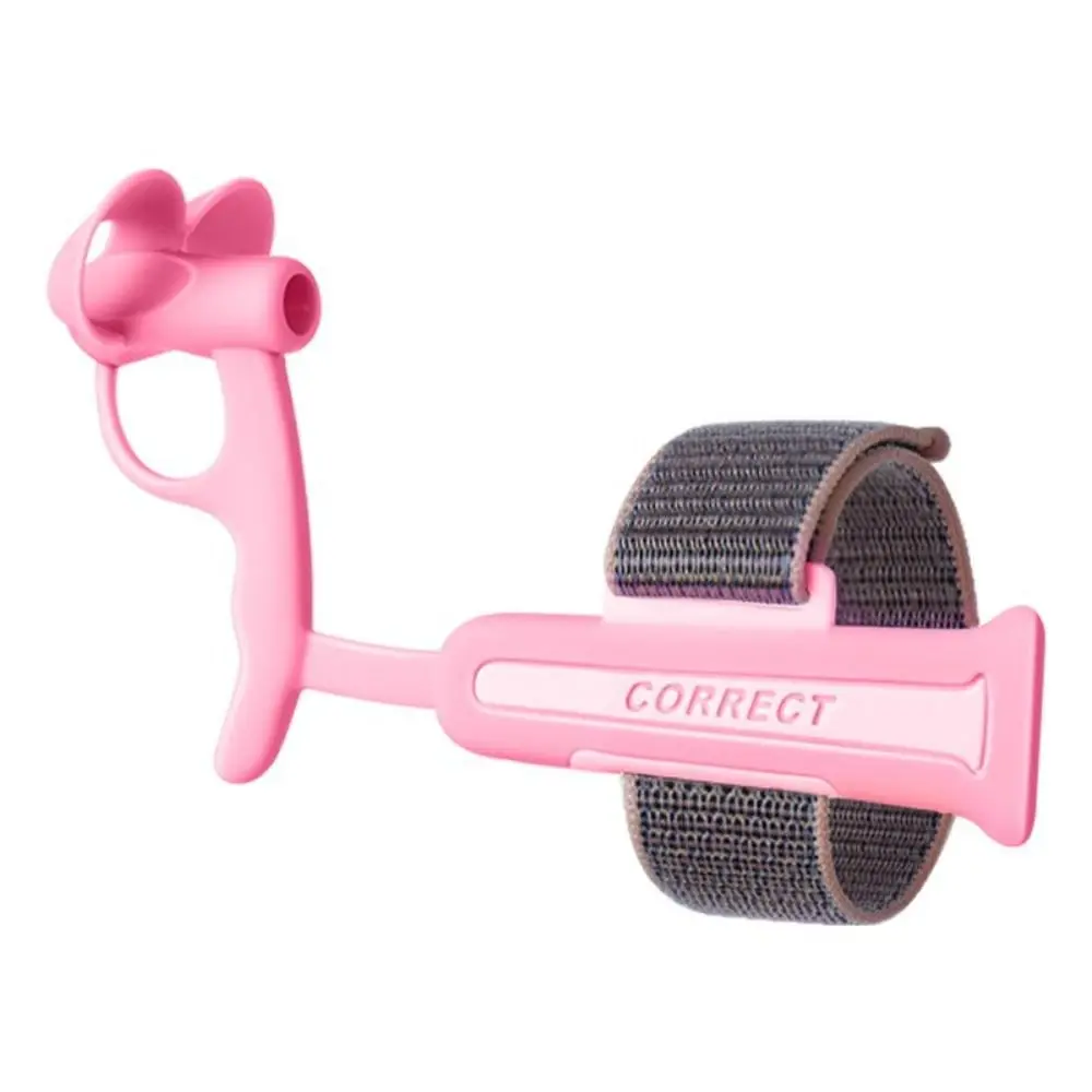 Aid Handwriting Writing Posture Correction Tools Anti Hook Wrist Preschoolers Toddler Handwriting aid Tools Pencil Gripper image 3