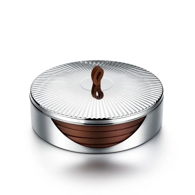 Luxury Nordic Leather Coaster for Tea Cup Glass Coffee Cup Pad