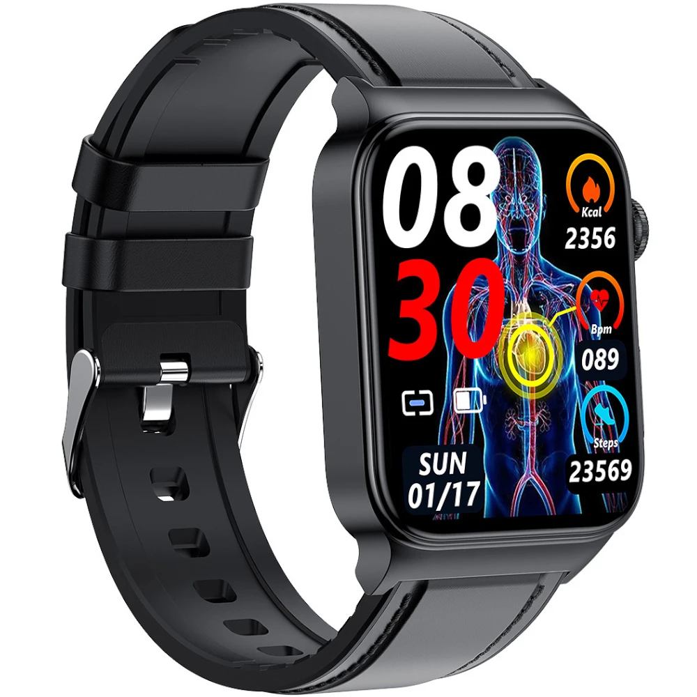 Custom Amoled Blue Tooth Call Mujer Health Monitor Montre Connecte Smartwatch Hombre Medical Grade Inteligente Reloj Smart Watch