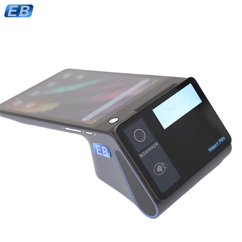 PH-108-3 High Quality Dual-Screen POS Terminal Android 14 8