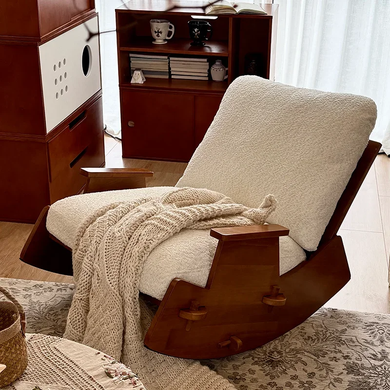 أريكة مفردة عتيقة من سجل وابي ساندي ويند B & B على الطراز القديم #3