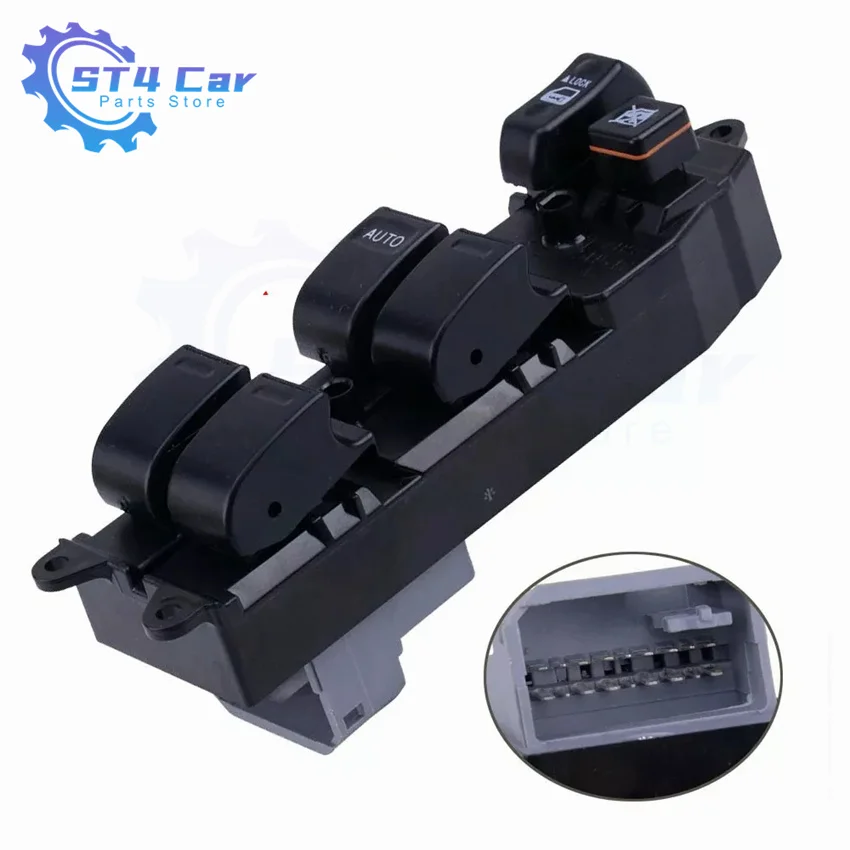 

84820-0K100 18pins Electric Power Window Master Switch Button For Toyota Hilux Vigo Fortuner 2007-2012 848200K100