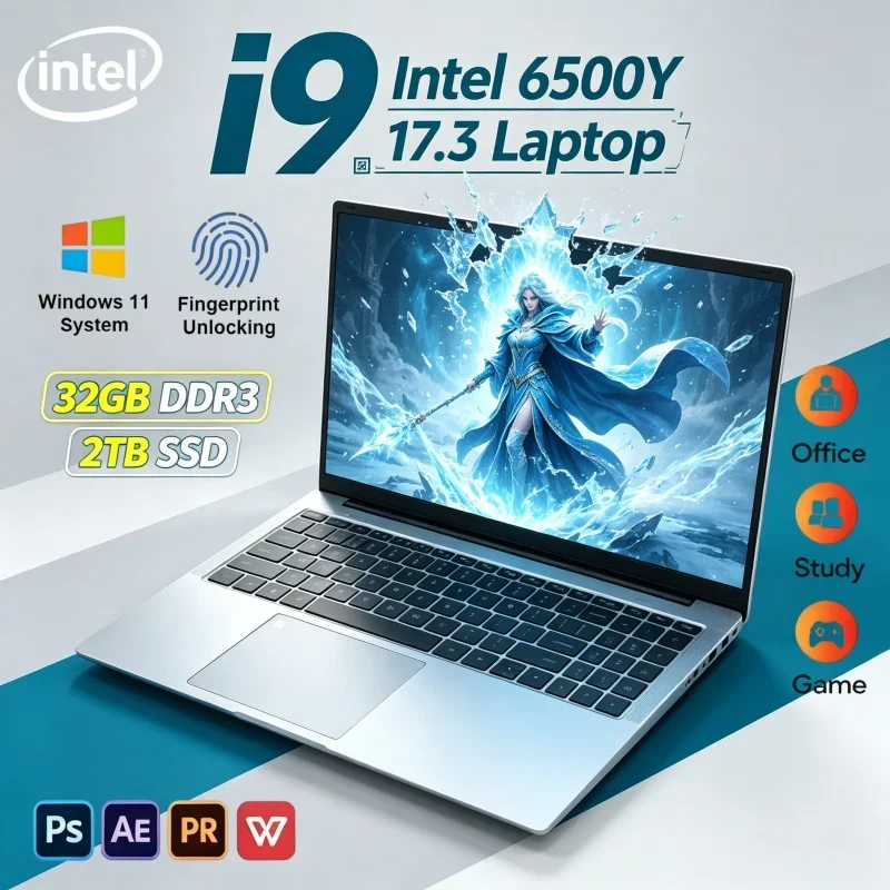 2026 New Arrival Ultra Slim 17.3