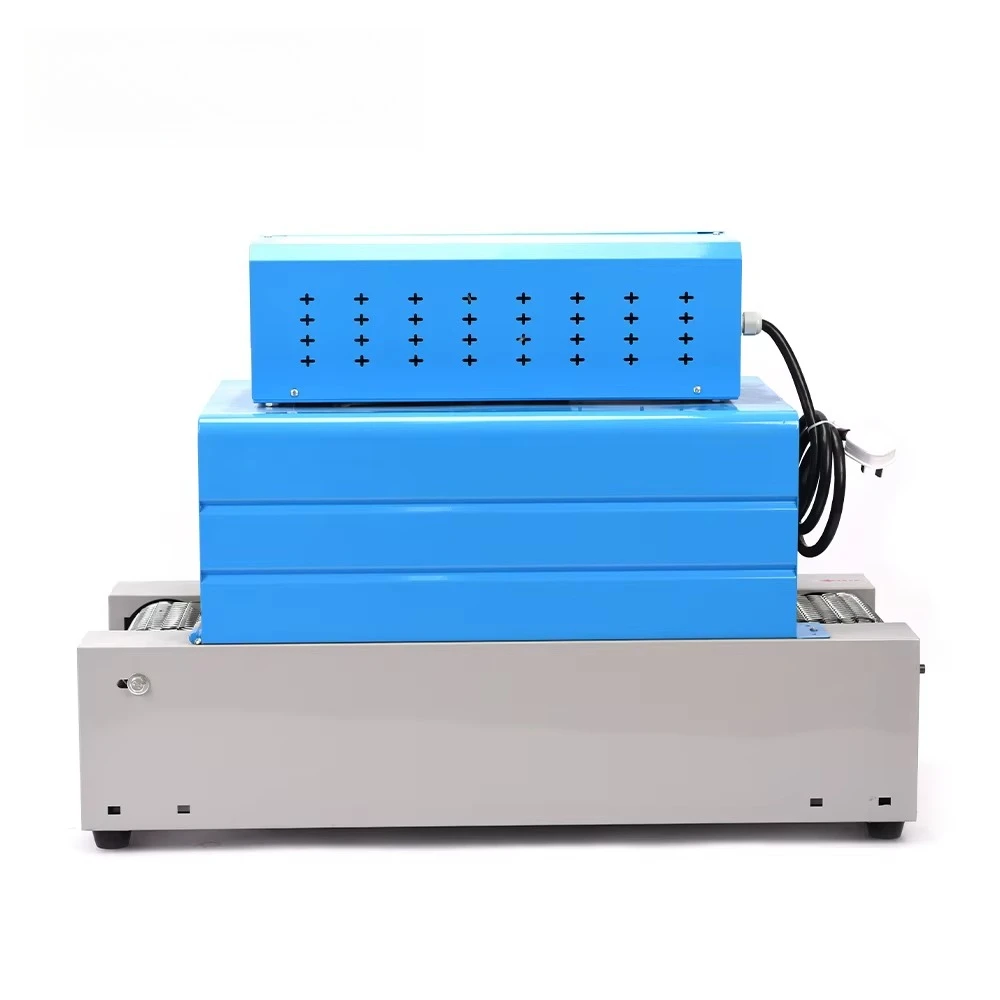 Mesh film heat shrink packaging machine heat packaging machine packaging machine