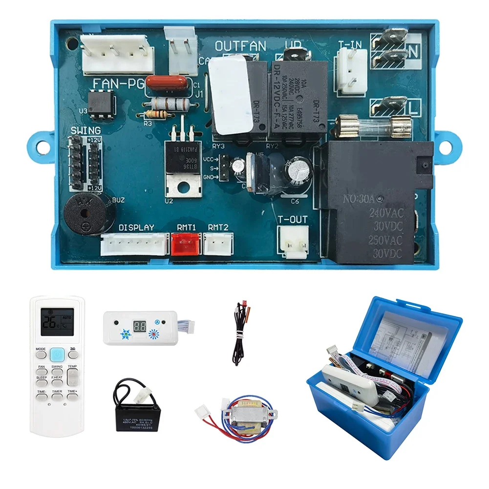 Air Conditioning Accessories Control Panel Set As Shown In The Picture AC Control System Versatile Functionality