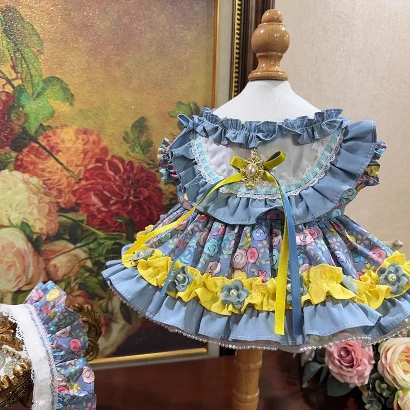 50-55cm 리본 인형 옷 20CM 면 인형 옷 10CM 15CM 40CM 면 인형 치마 무료 배송