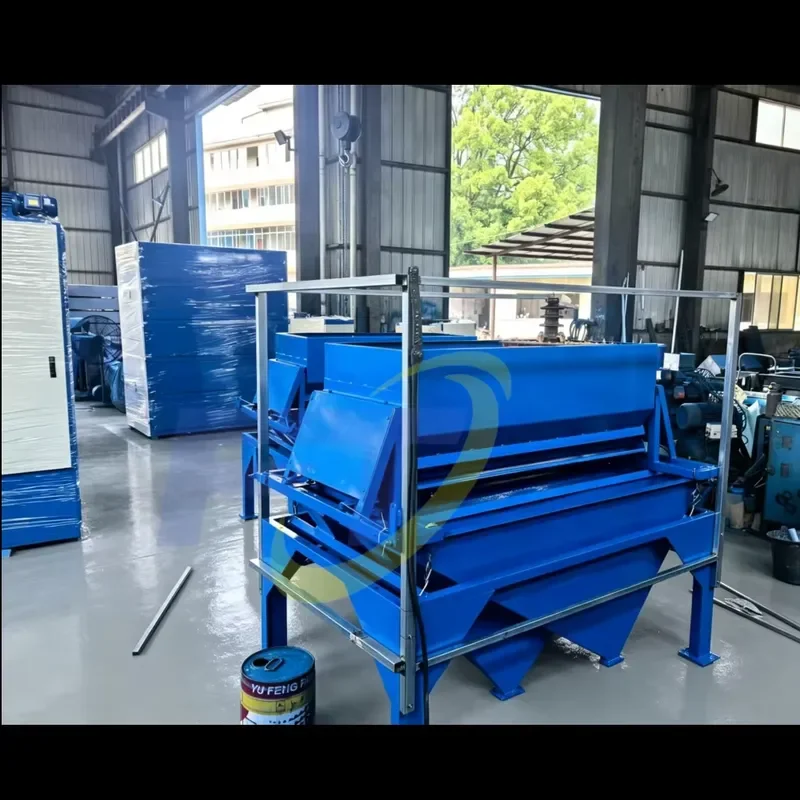 i High Tension Arc Plate Electrostatic Separator for Separating Non-Ferrous Metals and Minerals