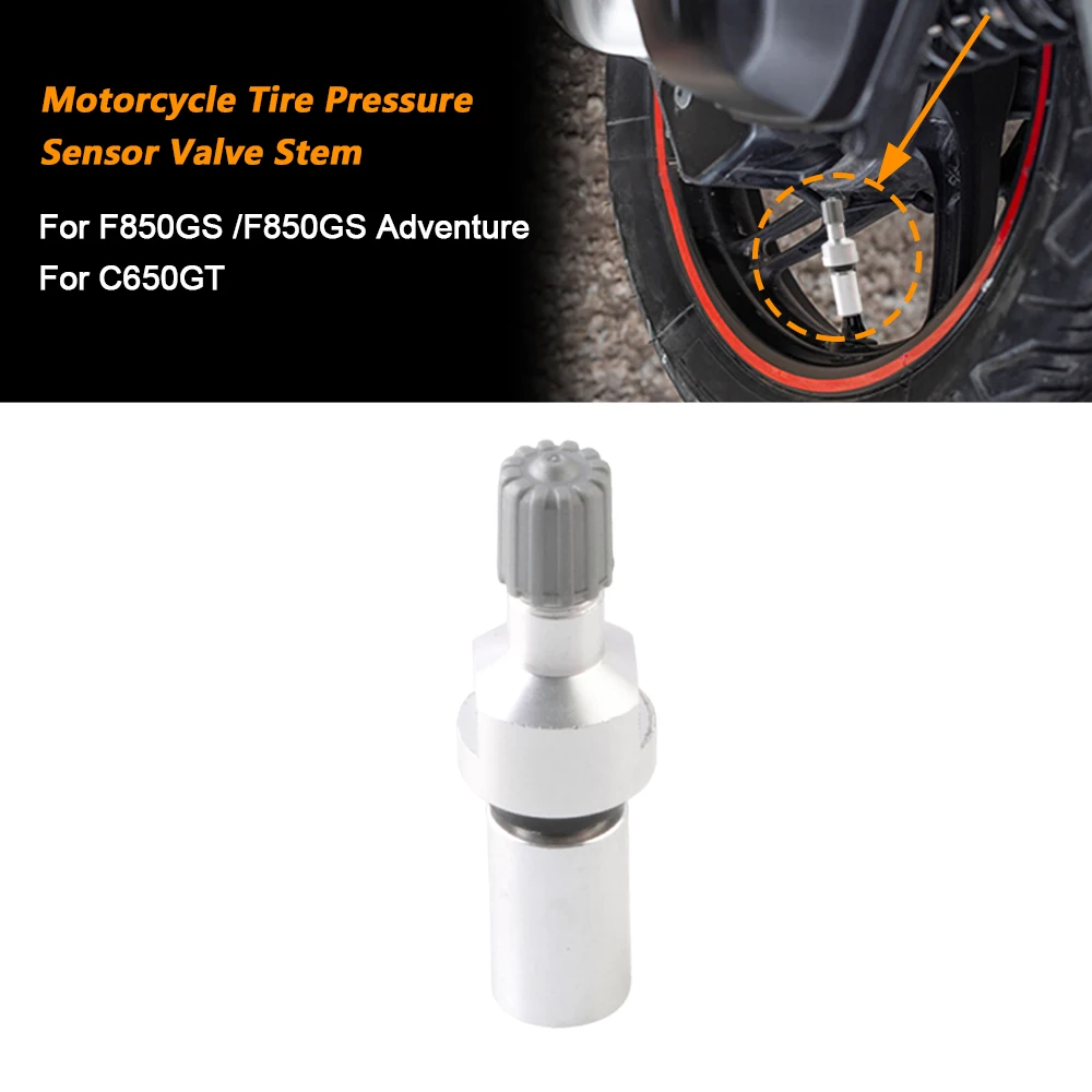 

Комплект винтов для датчиков давления в шинах мотоцикла, алюминиевый, с ЧПУ, для BMW F850GS Adventure F850 GS ADV C650GT, аксессуары