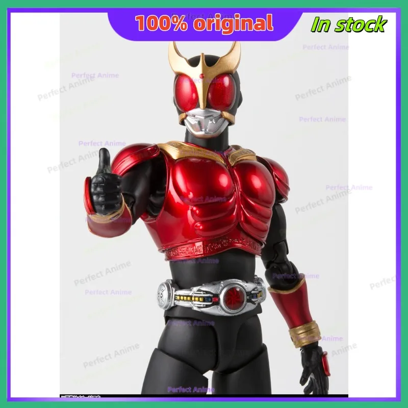 Bandai Shf Escultura de hueso real Kamen Rider Kuuga Guga Forma todopoderosa DCD Edición del 50 aniversario