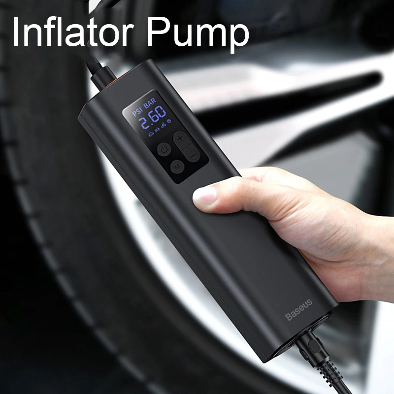 

Portable Car Tire Inflator Pump 12V Air Compressor For Motorcycles Bicycle Boat Moto Tyre Inflator Digital Auto Inflatable Pump