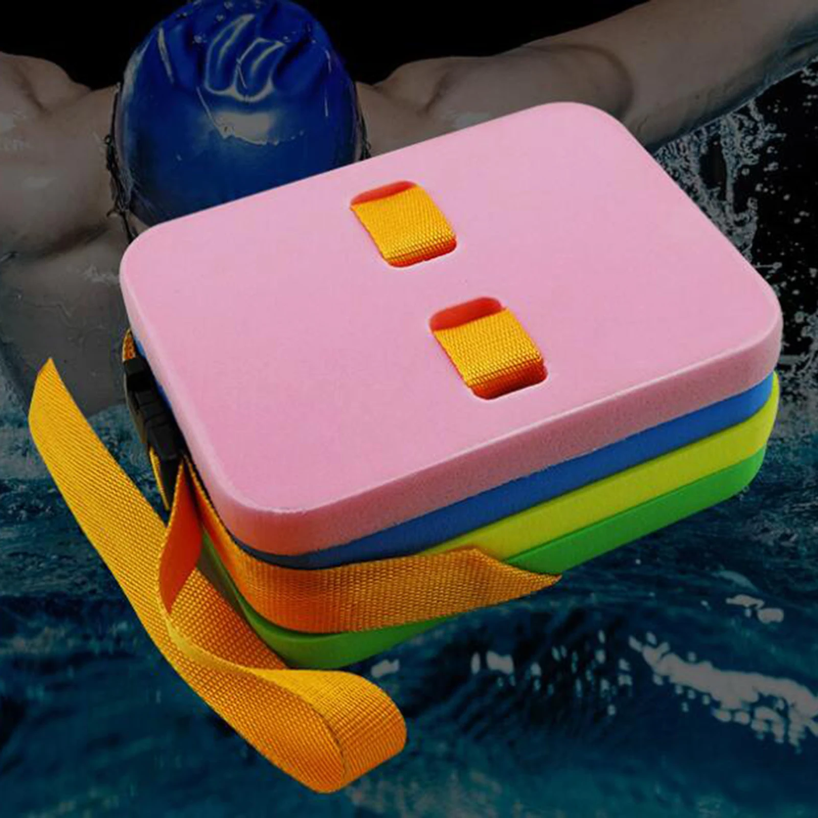 Back Float Swim Trainer 4 strati addensare schiuma divisa comode bolle di nuoto cinture Swim Float nuoto aiuto per l'allenamento per i più piccoli