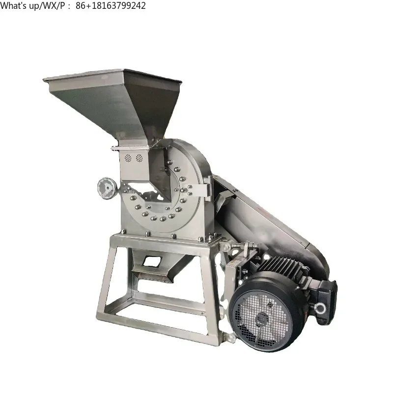 

500 kg Cassava Grinder Machine Mandioca Crusher for Tapioc Grain Mill Coffee Grinding Machine