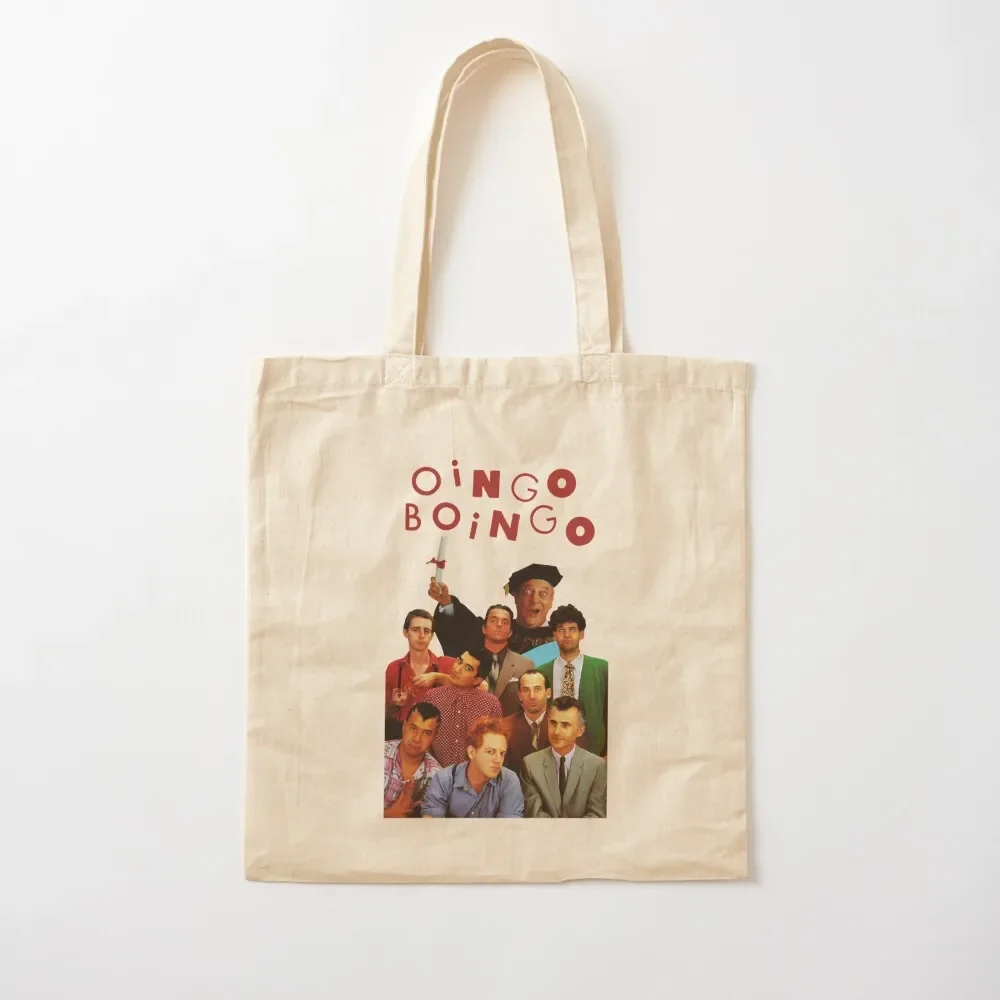 

Oingo Boingo Tote Bag Lady bags shopper bags for women women bag Tote Bag