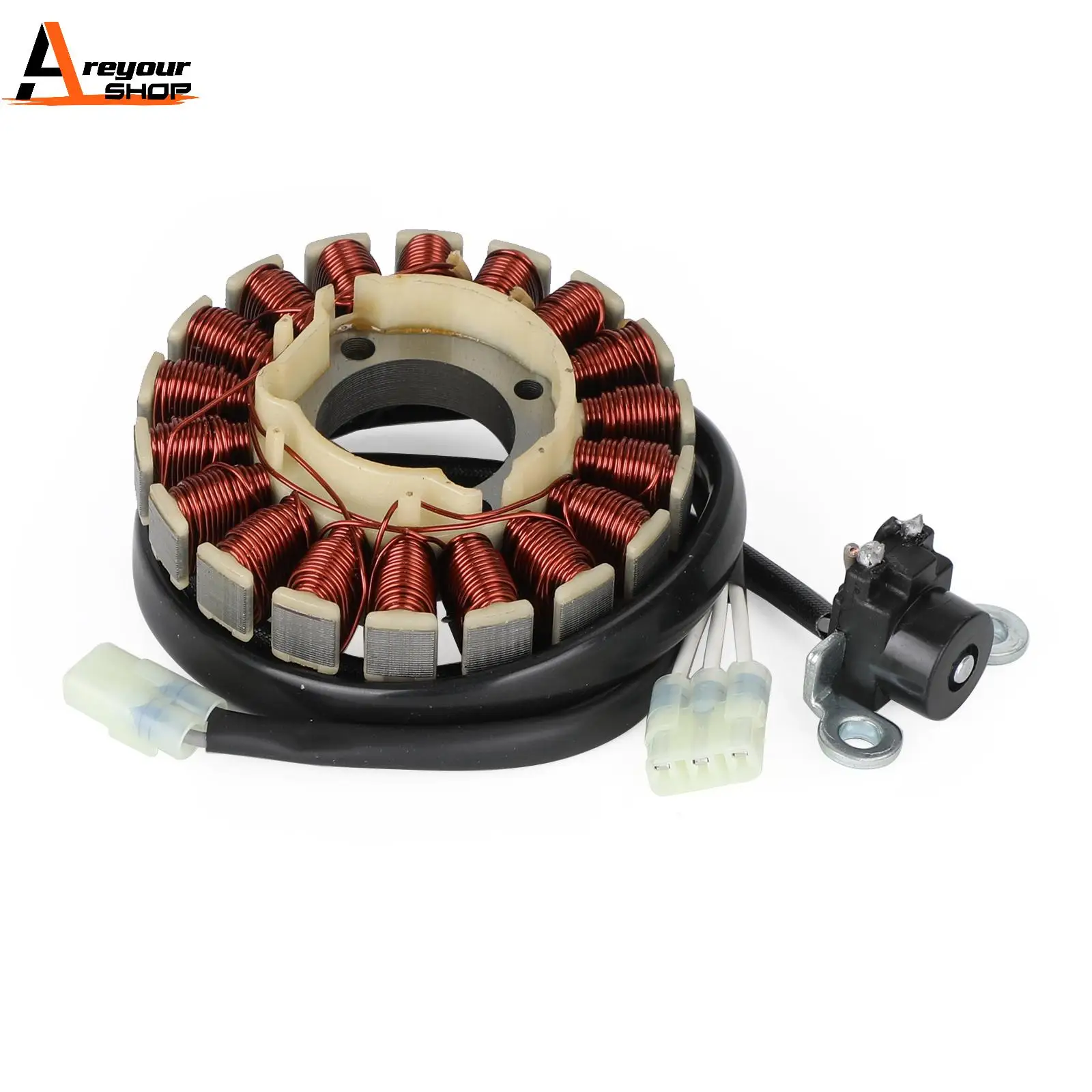 Areyourshop STATOR MAGNETO FOR YAMAHA WR450R 2012 2013 2014 2015 REPL.# 1DX-81410-00-00 Motorcycle Parts