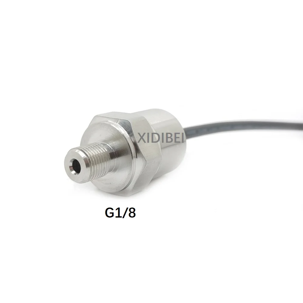 Water Oil Fuel Gas Air Pressure Sensor Transducer (PT1/4 G1/2 G1/8) 5-12V 0.5-4.5V 0-300Bar Gauge Optional Consumer Electronics