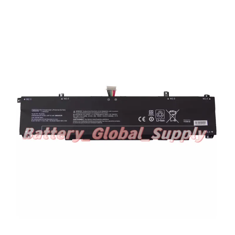 

Battery for 7 8 Victi Pro TPN-Q263/Q264 WK04XL 15.4V 4550MAH