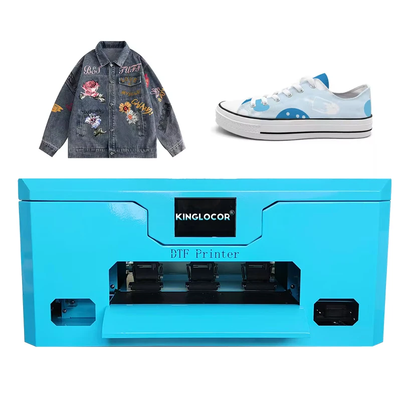 Заводской принтер Dtf Xp600 Erasmart Machine Maquina Impresora Dtf 30 см Dtg Принтер Футболка Dtf Принтер 30 см