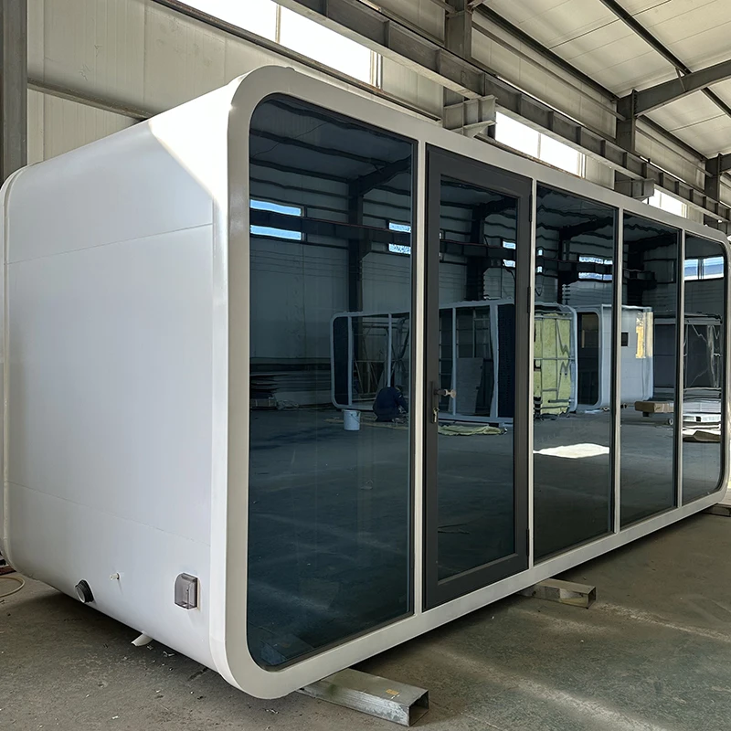 

20 ft Prefab Expandable Homes Villa 3 Bedroom Hurricane Proof With Bathroom Shipping Container Home(Deposit Price