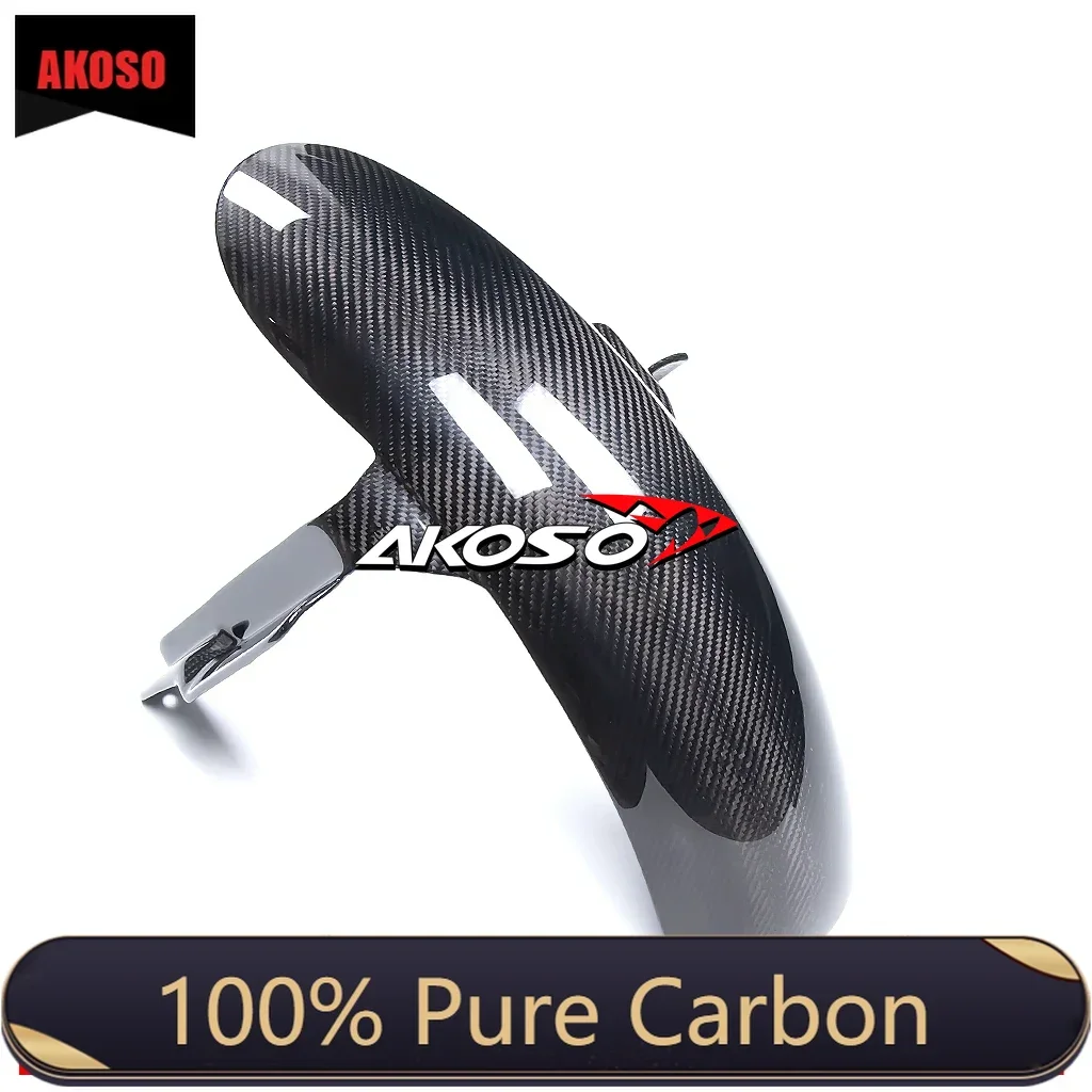 For Harley Davidson lowrider S 2022 2023 2024 100% 3K Pure Dry Carbon Fiber Motorcycle Side Panel Fairings Kit