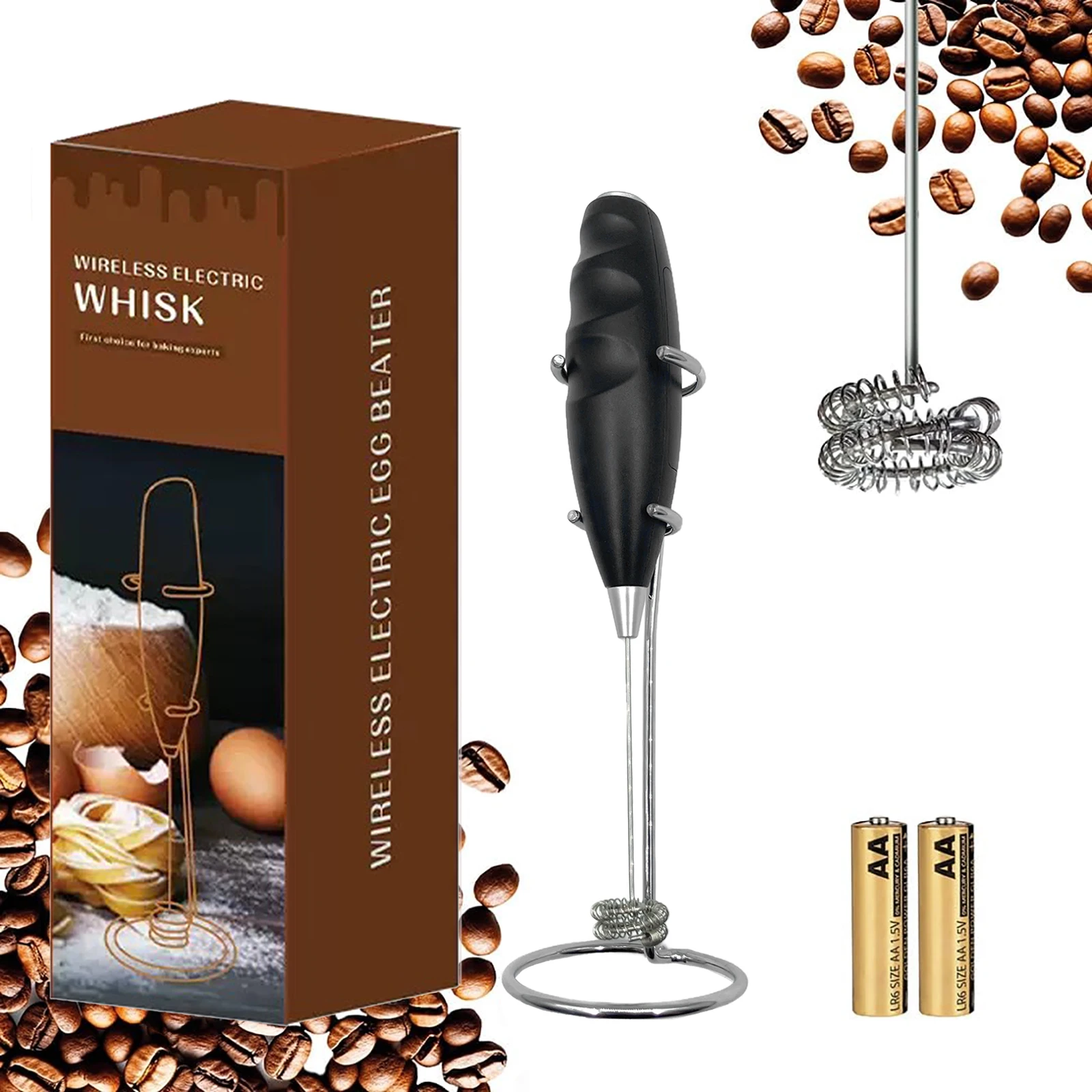 미니 핸드헬드 밀크 프로더 음료 믹서 밀크 폼 메이커 라떼 커피 카푸치노 프라페 말차 핫초코 에그 비트에 적합