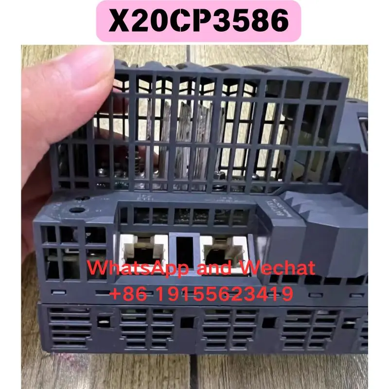 used OEM disassembled parts module X20CP3586 Functional test OK Quick delivery