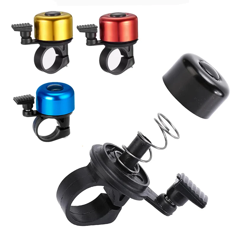 1~3pcs Bicycle Bell Aluminum Alloy MTB Horn Ring Safety Sound Alarm Handlerbar Cycling Warning Alarm Children Bike Accessories