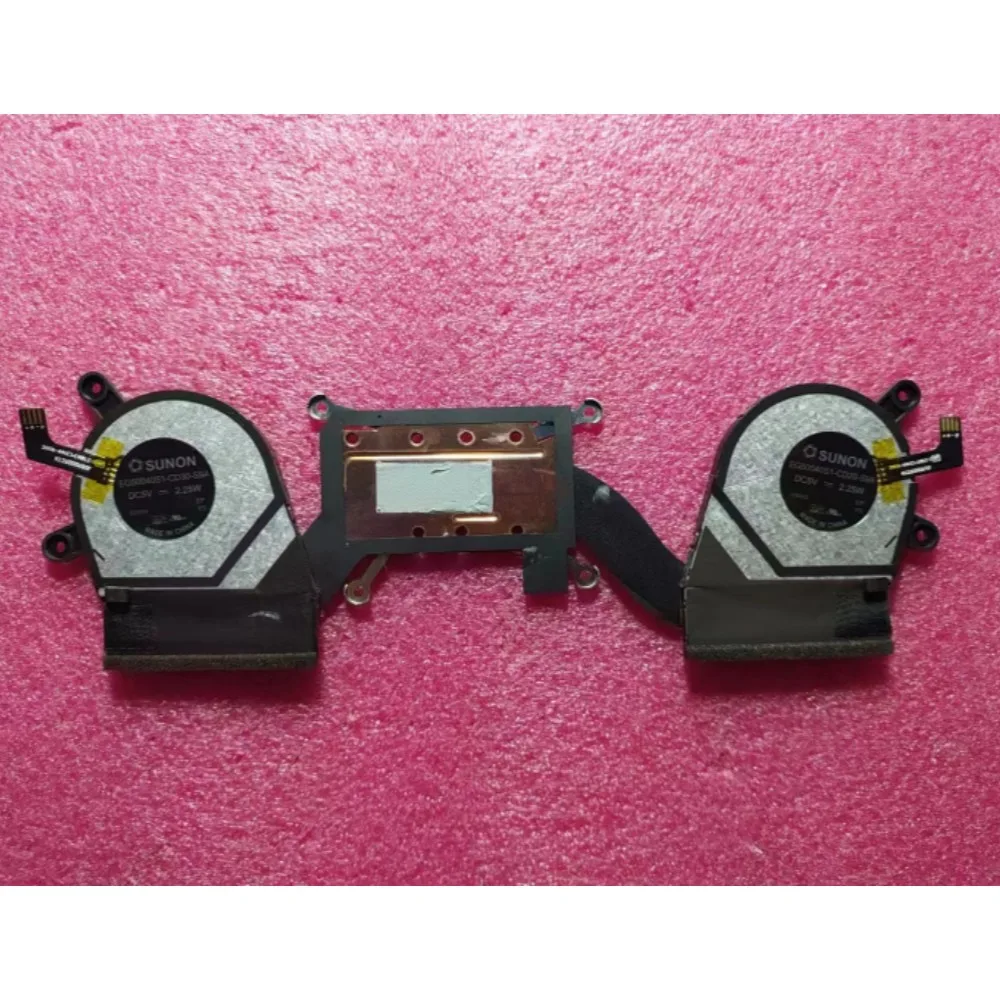 Ventilador de refrigeración para ordenador portátil Lenovo Yoga, disipador de calor, EG50040S1-CD20-S9A, 5H40Q95820, Original, 730-13IKB