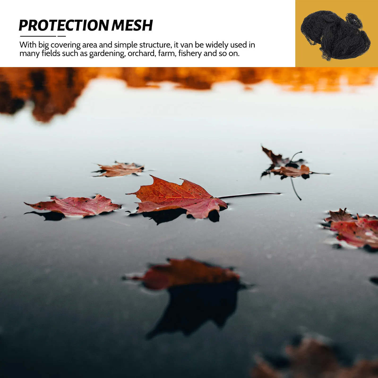 

Anti Bird Protective Net Black Strong Pe Mesh for Garden Plant Fruits Tree Orchard Farm Protection Netting Net