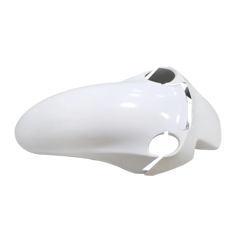 For Kawasaki ZZR1100 ZZR 1100 1993-2001 2000 1999 1998 Motorcycle Front Tire Mudguard Front Fender Fairing Set Accessories