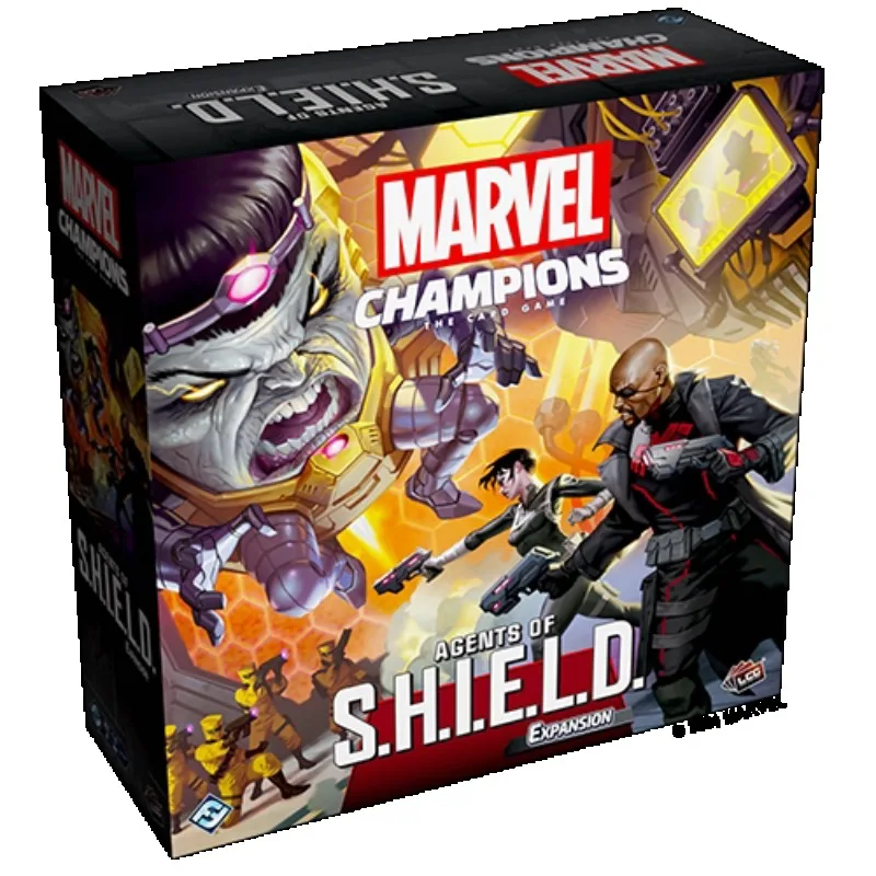 Genuine English Version Marvel Champions Large Expansion Board Game Hero Tabletop Game for Global Marvel Board Game