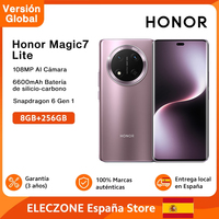 Honor Magic7 Lite Global Version 6.78 inches AMOLED Screen 108MP Main Camera 6600mAh Snapdragon 6 Gen 1 Honor Magic 7 Lite