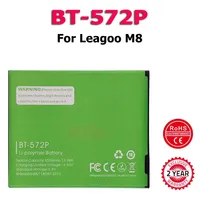 New Phone BT-572P Battery For Leagoo M8 / M8 PRO High Quality Batteries With Tracking Number