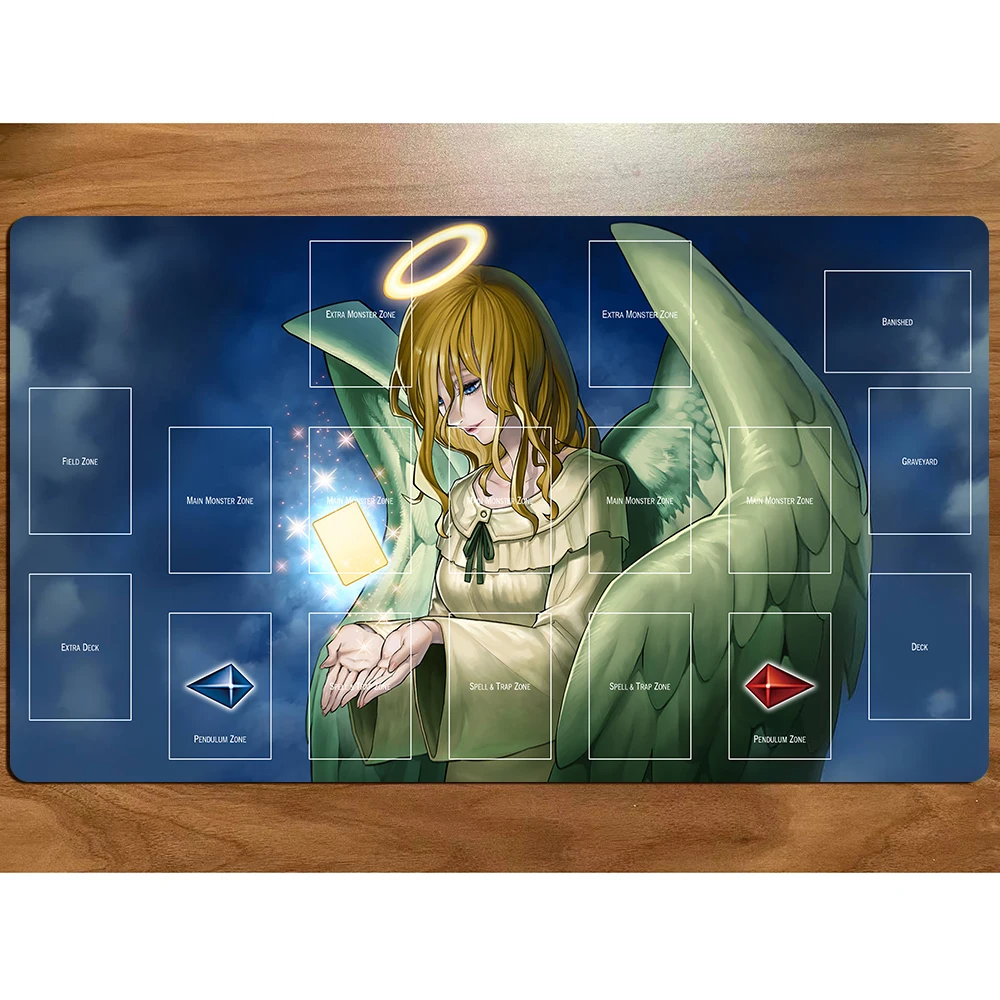 Yu-Gi-Oh Playmat Graceful Charity YGO Game Card Mat TCG Yugioh M-192