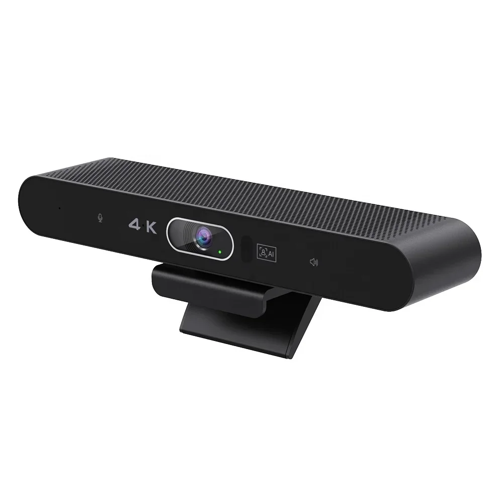 HD Webcam 4K ePTZ Ai face tracking video conference  suppliers USB webcam with microphone and speaker