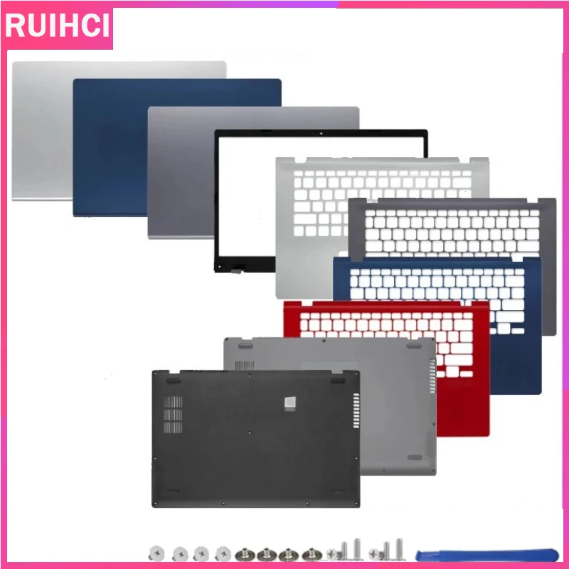 Для ASUS Vivobook M409 X409 X409F X409MA Y4200J Y4200F: задняя крышка ЖК-дисплея, передняя рамка, подставка для рук, нижний корпус, 14.0 дюймов