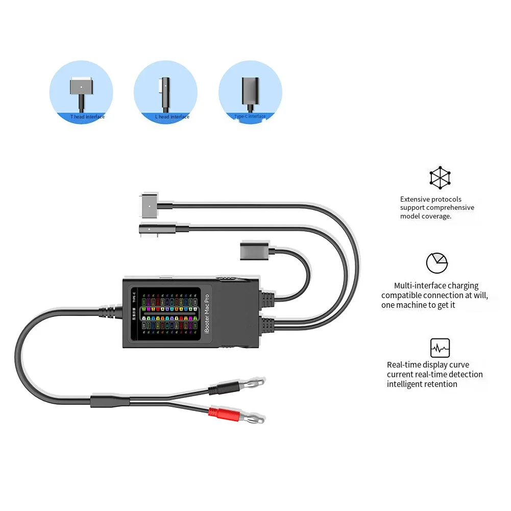 Charging Analysis Tool Real-Time Detection Tool Charging Issues Detection Data Monitoring Tool High-Resolution Display