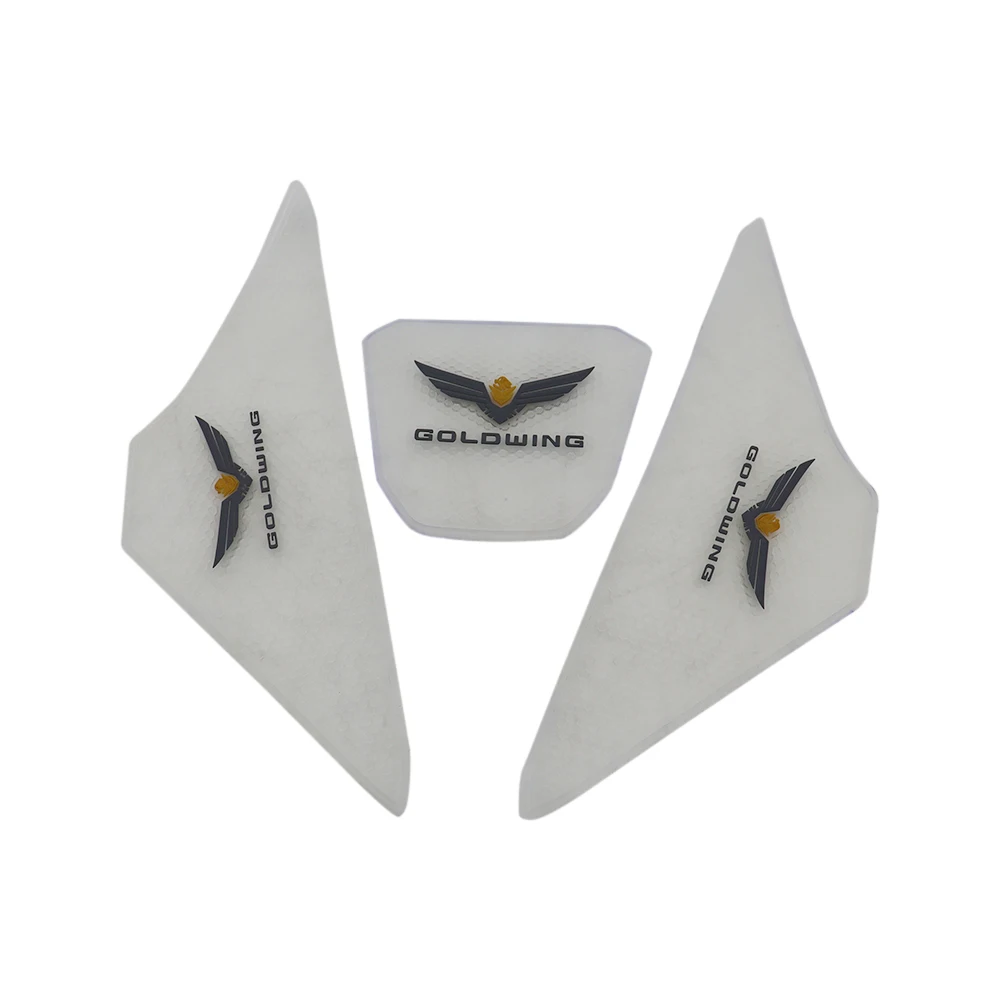 Motorcycle Rubber Tank Pad Sticker Side Anti-Slip Protection Decal Fit For Honda Gold Wing GL 1800 F6B Goldwing GL1800 2018-2024
