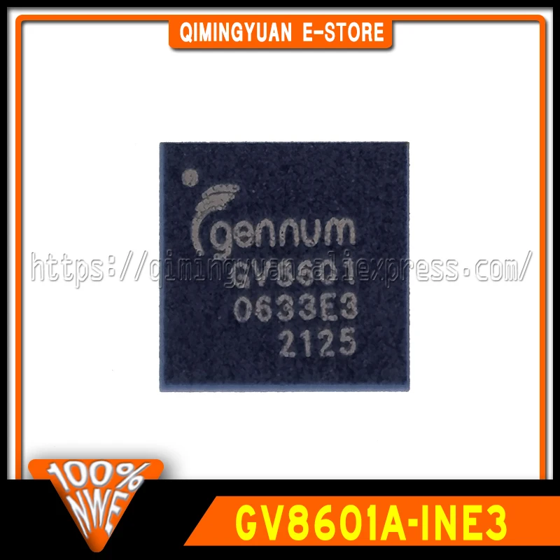 GV8601A-INE3 GV8601 QFN16 100% Nouveau Spot stock GV860l'autorisation